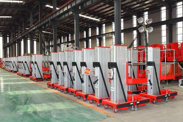 单柱铝合金升降机