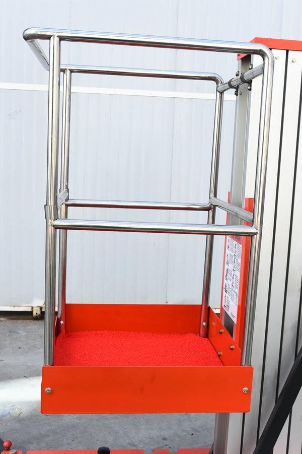 单柱铝合金升降机