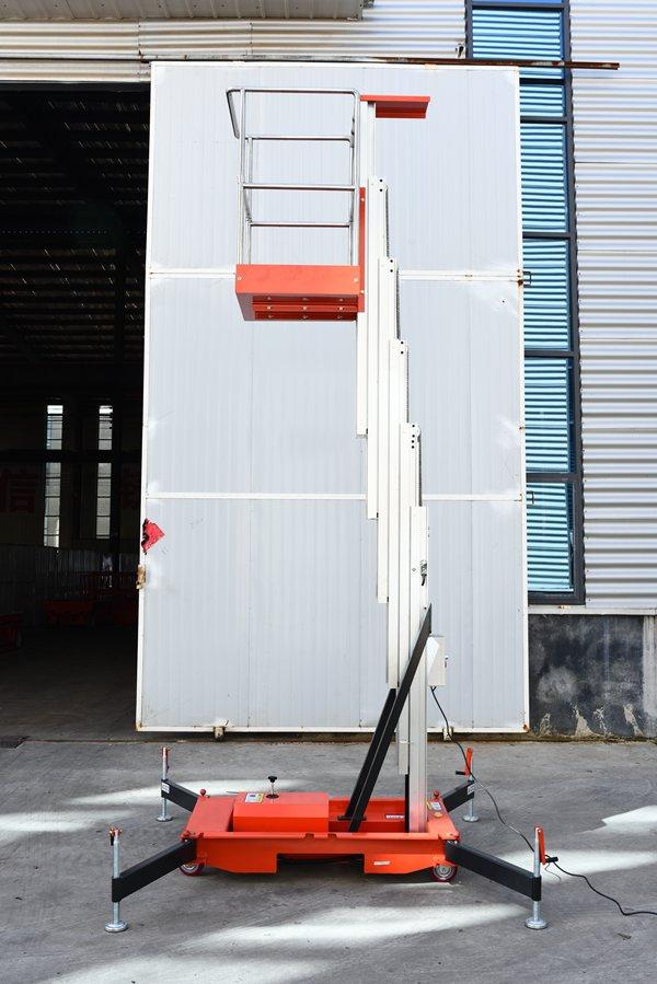 单柱铝合金升降机