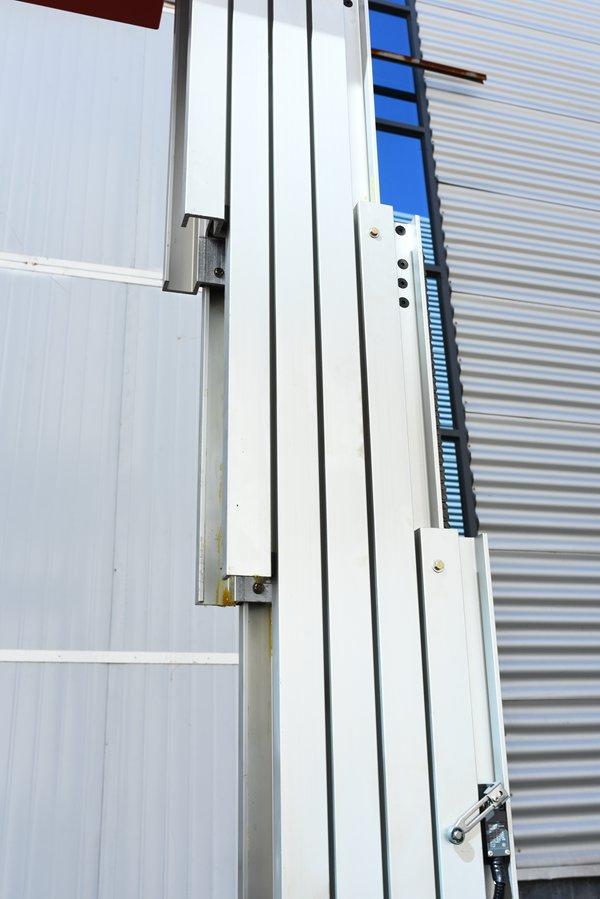 单柱铝合金升降机