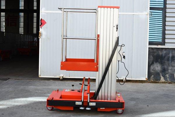 单柱铝合金升降机