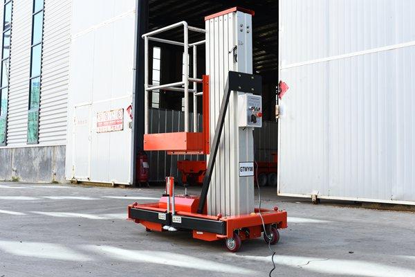 单柱铝合金升降机