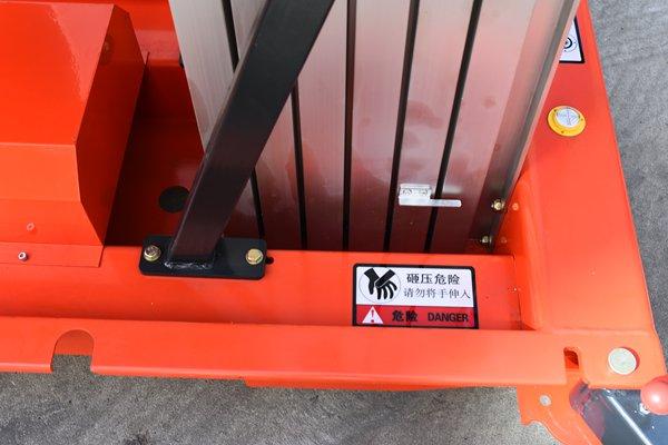 单柱铝合金升降机