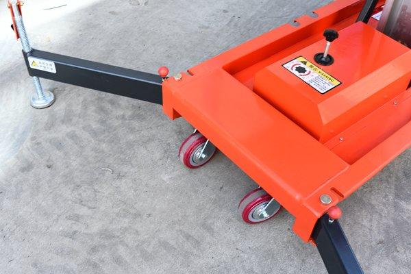 单柱铝合金升降机