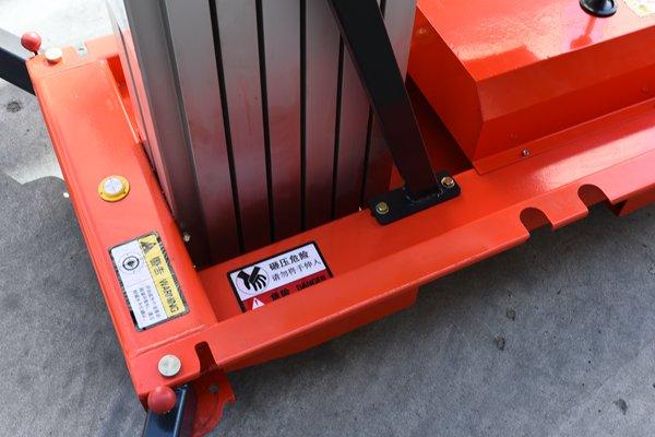 单柱铝合金升降机