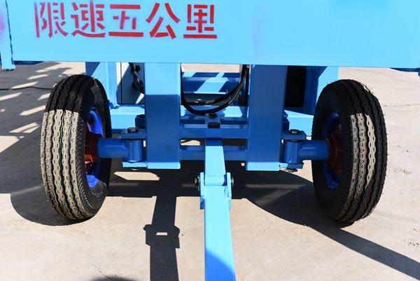 移动剪叉式升降作业平台