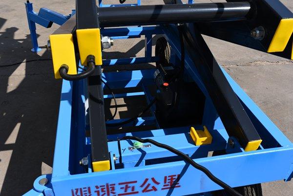 移动剪叉式升降作业平台