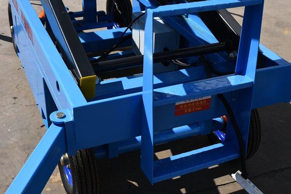 移动剪叉式升降作业平台