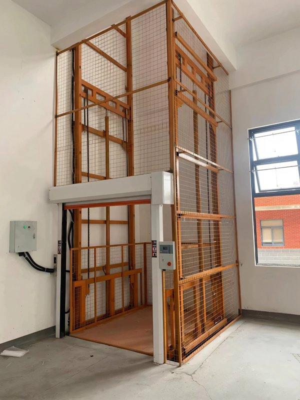 固定式升降货梯