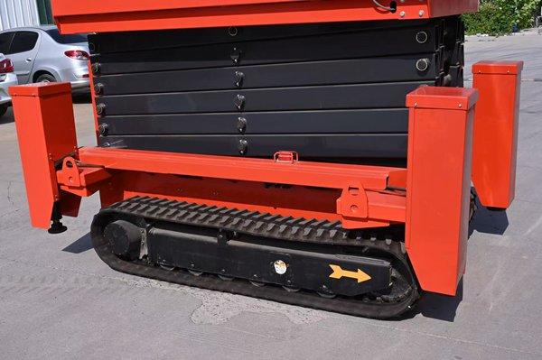 履带式升降作业平台