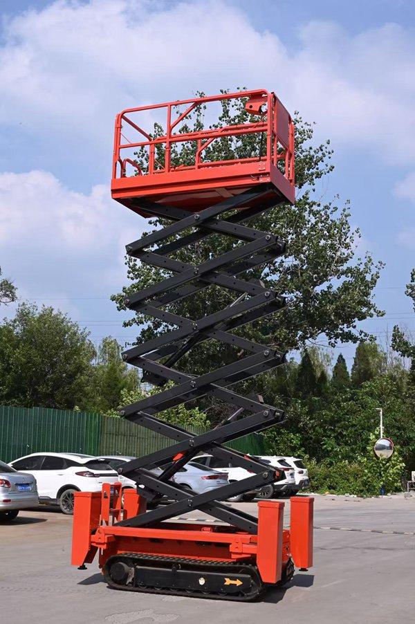 履带式升降作业平台