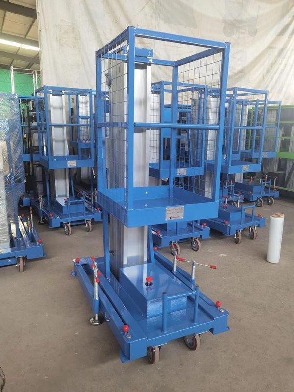 全自行铝合金升降台