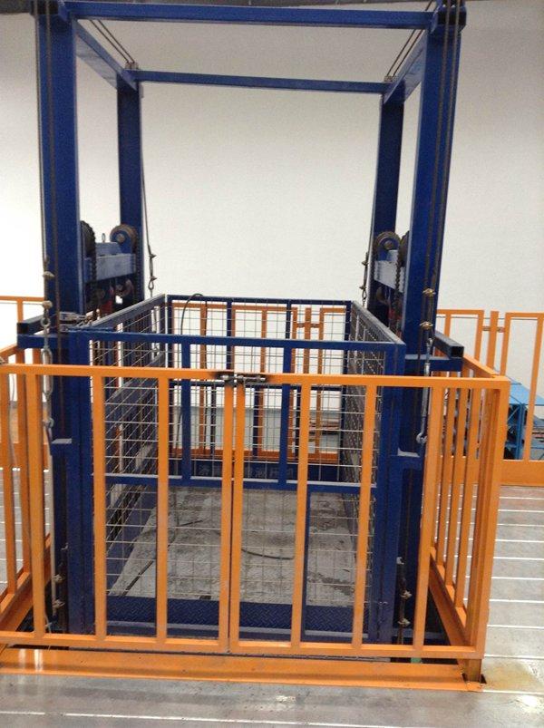 全自行铝合金升降台