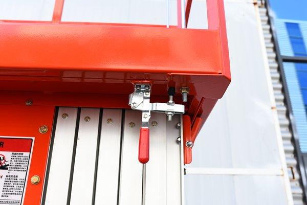 双柱铝合金升降机