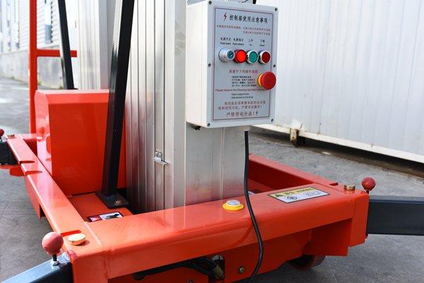 双柱铝合金升降机