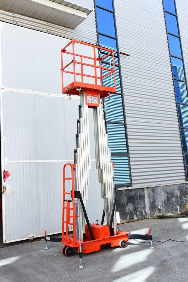 双柱铝合金升降机