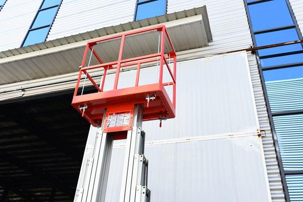 双柱铝合金升降机