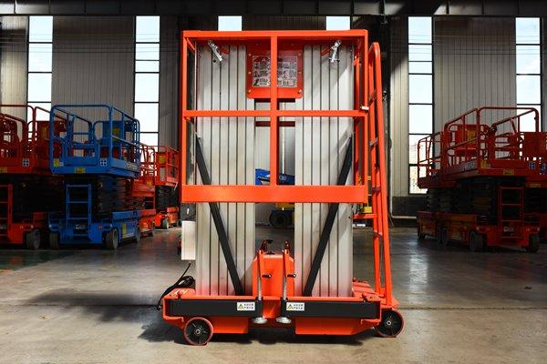 双柱铝合金升降机