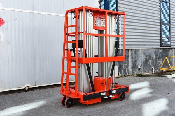 双柱铝合金升降机