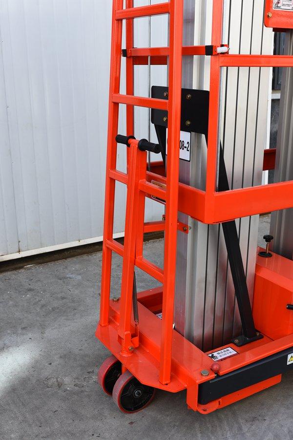 双柱铝合金升降机