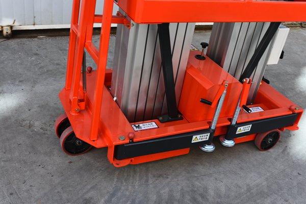 双柱铝合金升降机