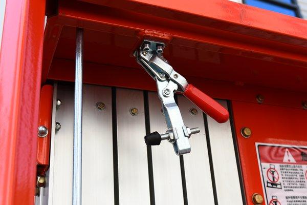 双柱铝合金升降机