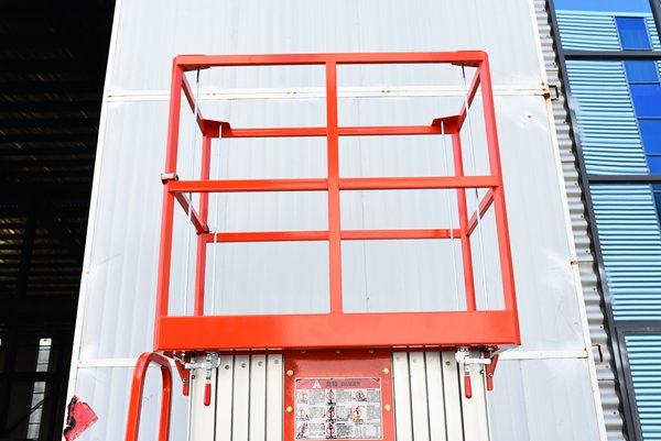 双柱铝合金升降机