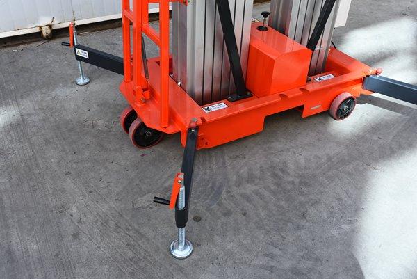 双柱铝合金升降机